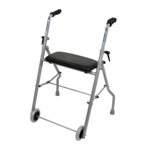 Rollator 2 roues pliant+siège