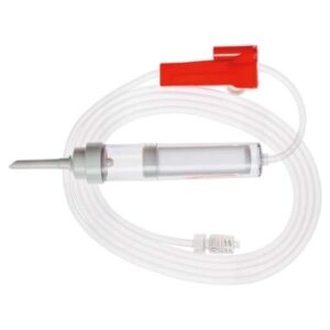 Set de transfusion sanguine purge