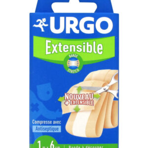 PANSEMENTS EN BANDE 1MX6CM