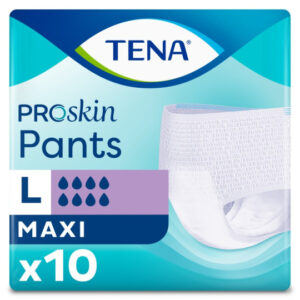 Tena Pants Maxi Large – Culottes absorbantes pour incontinence modérée à sévère
