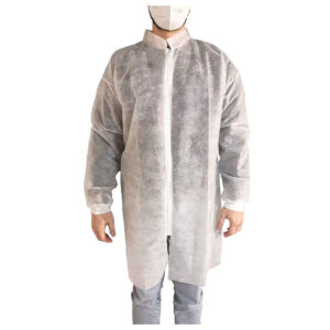 Blouse à boutons pression XL – Confort et protection au quotidien