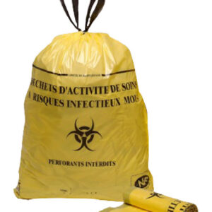 Sacs déchets d'activité DASR 15L – Gestion sécurisée des déchets médicaux
