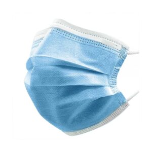 Masques de chirurgien avec élastiques – Lot de 10 unités.