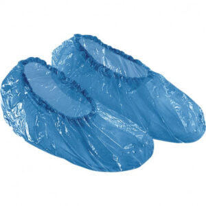 Surchaussures polypropylène bleu – Sachet de 50 paires.