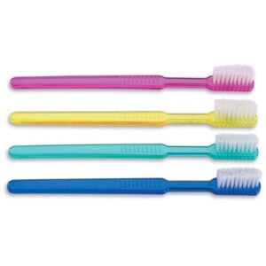 Brosse à dents adulte – Lot de 10 unités.
