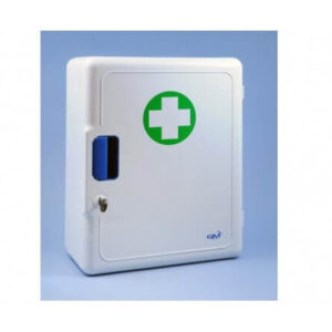 Armoire d'infirmerie 1 porte en PVC – Rangement léger et fonctionnel