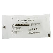 Pansements compressifs stériles