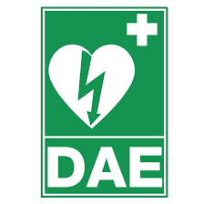 Panneau "Site équipé d'un défibrillateur" 10 x 15 cm – Signalisation claire et indispensable