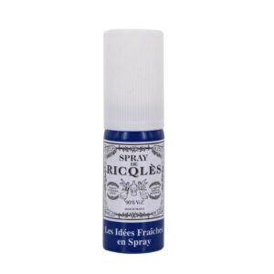 Spray de menthe Ricqlès – Lot de 10 unités.