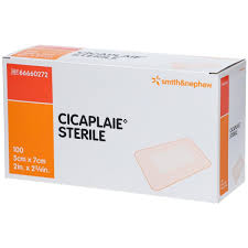 Pansements type Cicaplaie 6 cm x 1 m – Protection et cicatrisation avancées