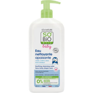 Eau nettoyante bébé 75 ml – Douceur et soin quotidien