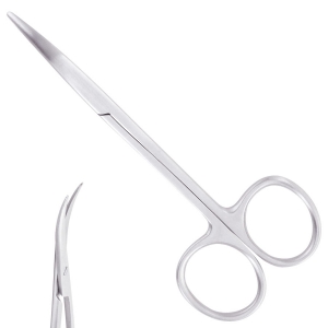 Ciseaux Strabisme Courbes 11.5cm