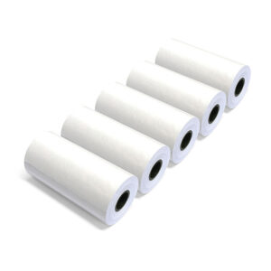 Lot de 5 rouleaux papier thermique