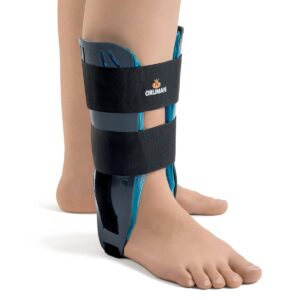 Attelle gonflable cheville