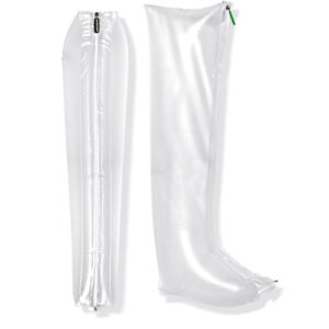 Attelle gonflable jambe