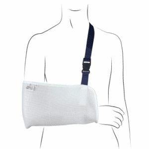 Echarpe filet coude au corps Ado