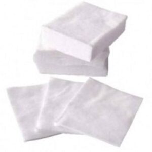 Carrés de coton 5x5 cm (500) – Lot de 5 unités.