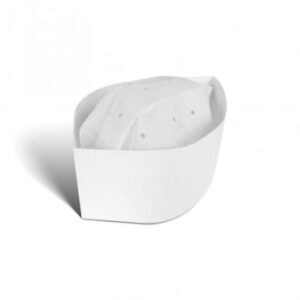 Calot Papier Cuisine Blanc – Hygiène et Confort en Milieu Alimentaire