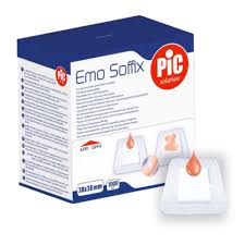 Pansements hémostatiques injection EMO SOFFIX (10000)
