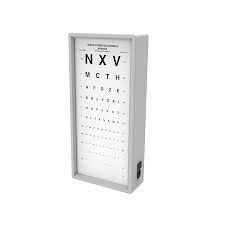 Echelle lumineuse Monoyer