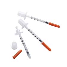 Insuline +aiguille sertie PIC
