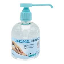 Gel hydro-alcoolique