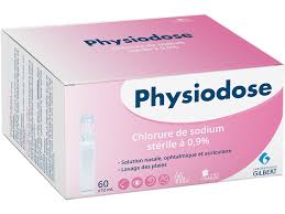 Sérum physiologique 60 doses de10ml