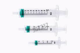 Seringues Emerald+aiguille montée