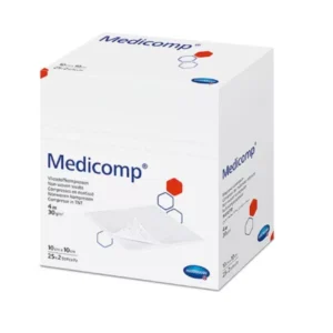 Compresses non tissées stériles 7,5 x 7,5 cm – Absorption et hygiène assurées