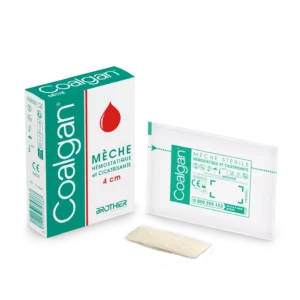 Coalgan mèches – Lot de 10 unités.