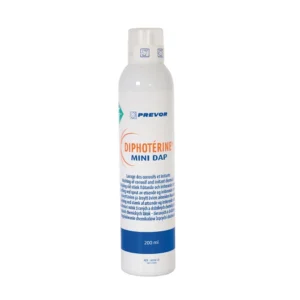 Spray Diphotérine 200 ml – Lot de 10 unités.