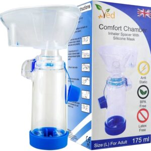 Diffuseur pour inhalateur-doseur Pocket Chamber – Chambre d'inhalation portable pour un traitement efficace