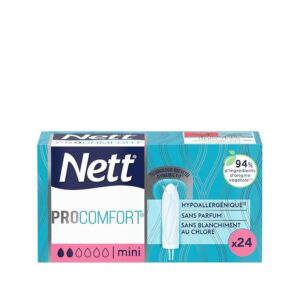 Tampons hygiéniques SA Léger 24 – Confort et protection discrète