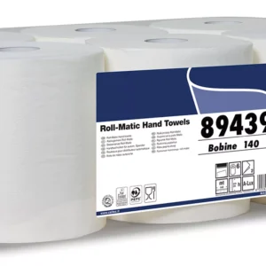 Colis 9 bobines papier Distributeur – Lot économique de 9 bobines pour essuyage professionnel