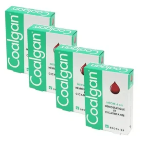 Coalgan compresses – Lot de 10 unités.