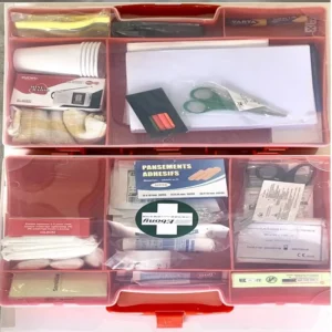 Trousse pour entreprises 5-8 personnes – Kit complet de premiers secours