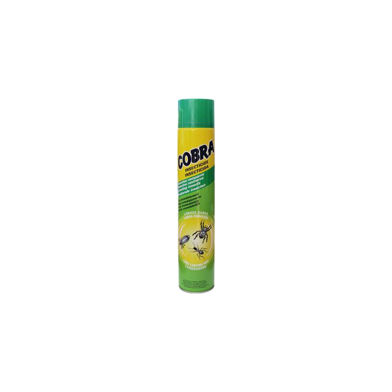 Bombe insecticide rampant – Lot de 10 unités.
