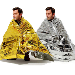 Couvertures UU – Couvertures de survie à usage unique pour patients et secours