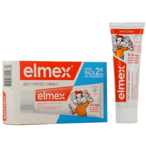Dentifrice enfant – Lot de 10 unités.