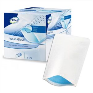 Gants jetables TENA – Boîte de 100 gants pour hygiène et soins quotidiens
