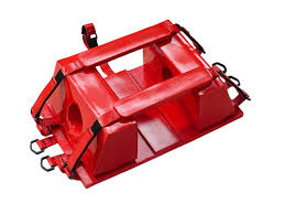 Immobilisateur de tête + fixation boucles et velcro – Collier cervical rigide avec système de sanglage intégré