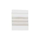 Sachets à glissière+3 bandes blanches