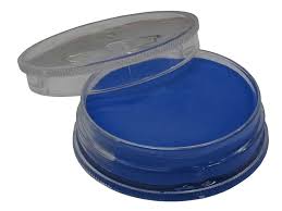 Maquillage de secourisme Godet bleu