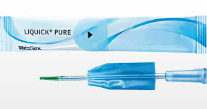 Sonde pour sondage urinaire intermittent CH 12, longueur 18 cm – Dispositif médical de précision.