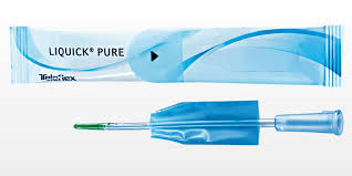Sonde pour sondage urinaire intermittent CH 12, longueur 18 cm – Dispositif médical de précision.