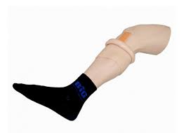 Jambe adulte BIG de formation – Entraînement aux gestes médicaux d’urgence