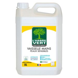 Liquide vaisselle main écologique 5L – Bidon économique de 5 litres pour vaisselle à la main