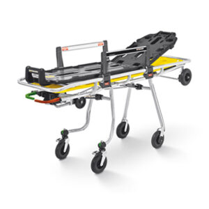 Chariot brancard CARRERA TEC S – Cadre roulant pliable pour transport de brancard standard