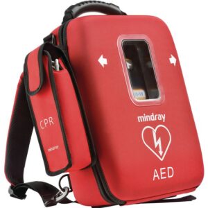 Sacoche de transport AED et AED de formation – Coffret de rangement et d'entraînement pour défibrillateur