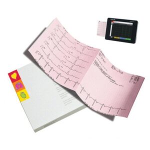 Papier Cardiovit ATH-Z – Papier d’impression de haute qualité pour ECG